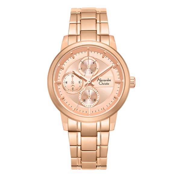 Alexandre Christie AC 6323 Full Rosegold BFBRGLN